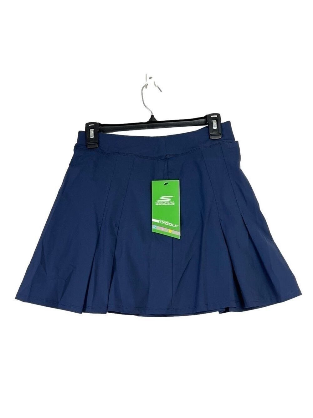 SKETCHERS Skort GO GOLF Ridge 16" Pleated Women's Navy Size Small New